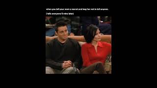 &quot;two of them kissed last night&quot; #friends #chandler #pheobe #monica #joey #rachel #ross