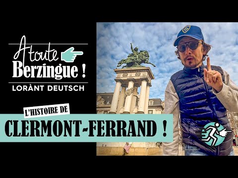 The history of CLERMONT-FERRAND... At Full Speed!