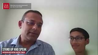 Stand Up and Speak video review by Parent Deepak Kashyap