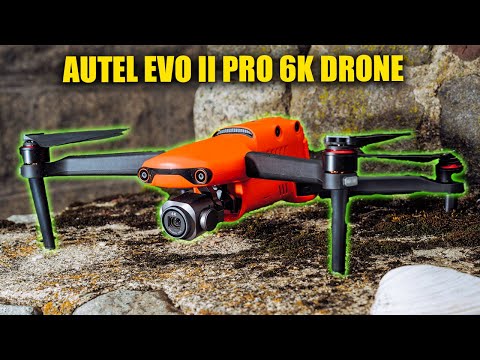 AUTEL EVO II PRO REVIEW [2023] 6K AUTEL EVO II AUTEL ROBOTICS DRONE