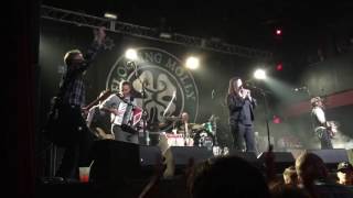 The Kilburn High Road by Flogging Molly @ Revolution Live on 5/4/15 in Ft. Lauderdale, FL