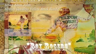 Elton John - Roy Rogers (1973) (Remaster)
