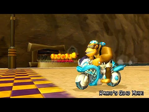 Mario Kart Wii | Wario's Gold Mine Tournament (No Glitch) - 1 '59 "278 - rusoX