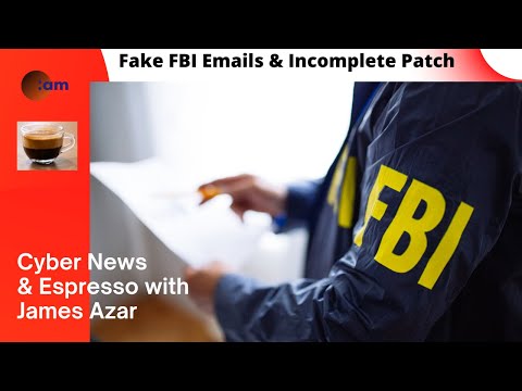 Cyber News Nov 15th, 2021 - Fake FBI, Surge in Phishing & more