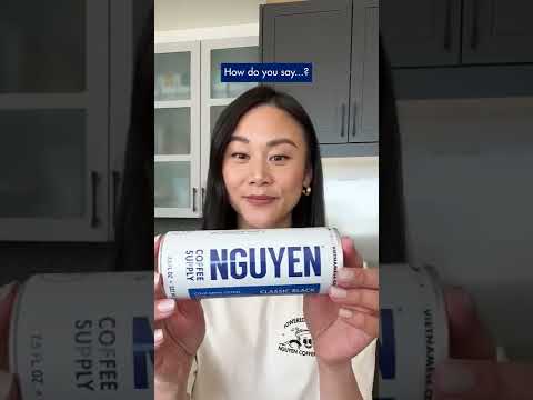 How To Pronounce The Vietnamese Last Name - Nguyễn