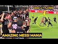 Miami fans crazy welcoming MESSI back to play against DC United after his injury | Football News