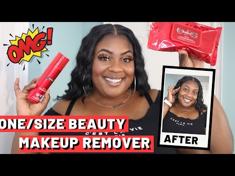 PATRICKSTARRR NEW ONE/SIZE BEAUTY GO-OFF MAKEUP REMOVER REVIEW & DEMO || | ASHLEY CLARKE