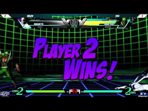 FNF 1-29-16 Melos vs SMG - LF