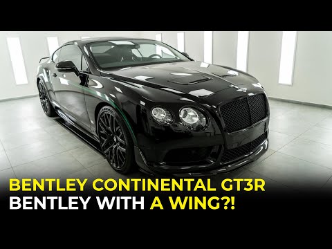 Bentley Continental GT3-R: Bentley with a wing?? Interior & Exterior walkaround