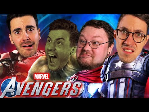Spandauer Superhelden Gulasch | Marvels Avengers