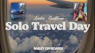 Travel to the Caribbean with me to board ARVIA! P&Ocruises #cruise #travelvlog