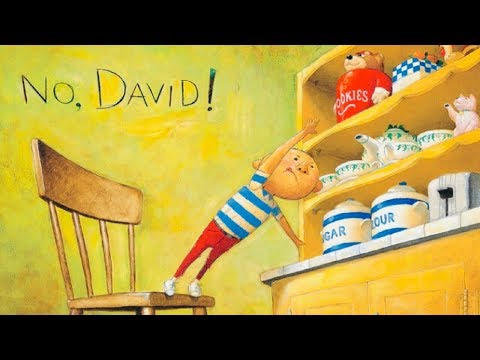 No, David! By David Shannon-Animated Book Read Aloud