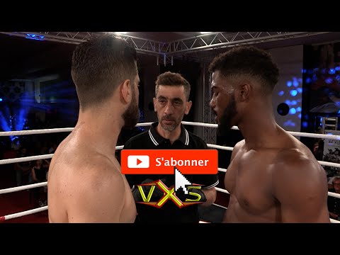 Wilson Varela vs Maxime Sanchez By @vxstv #ko #Lyon