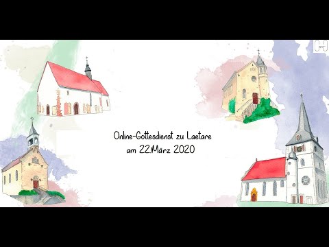 Gottesdienst@home Lätare 22.03.2020
