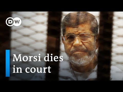 Egypt: Morsi buried in secret location after dying in court | DW News