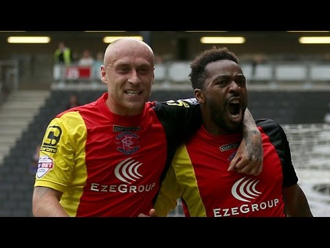 MK Dons 0-2 Birmingham City | Championship Highlights 2015/16