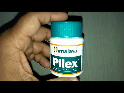 Himalaya Medicine for Piles/ Pilex Tablet Full Review in Hindi/