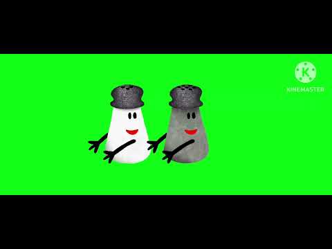 Mr Salt and Mrs Pepper Animation Test 02 (Blue Prints with Rocco and You Version)