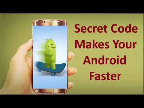 Android Secret Codes to Speed Up Your Phone!!