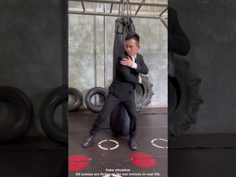 Emergency Self Defense Basics[4028][THAO SELF DEFENSE] #kungfu #martialarts #shorts #defense