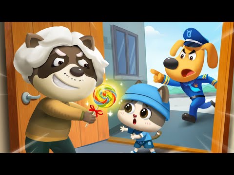 Jangan Percaya Orang Asing | Pengetahuan Keamanan Anak | Kartun Anak-anak | Kepala Polisi Labrador