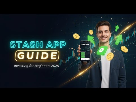 How to Use Stash App (Investing for Beginners 2025)