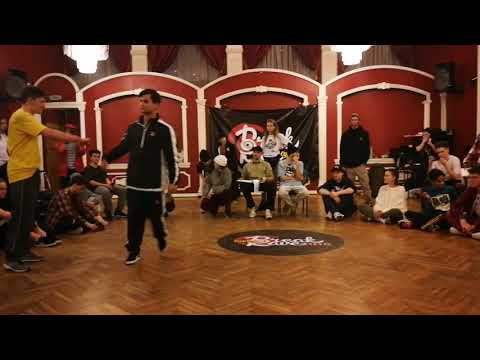 TRO 80 VS CYGA |1/8| BREAK RAVE CYPHER 2018
