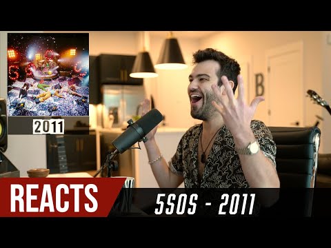 Producer Reacts to 5 Seconds of Summer - 2011