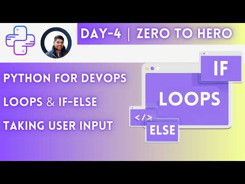 Day 4 Control Statements And Loops In Python Python For Devops
