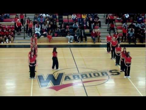 2012-13 ESU Midnight Madness Dance Team