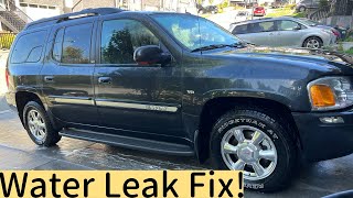 Water in Spark Plug Well? GMC Envoy Water Leak Fix #cars #american