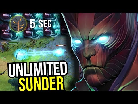 UNLIMITED SUNDER - Miracle Terrorblade 5 Sec Sunder Talent 7.07 Comeback | Dota 2