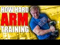 How Hard Should You Train Arms (Natural & Enhanced)