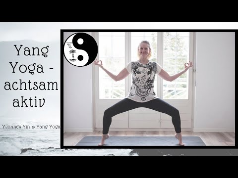 Yang Yoga - 20 Min. Sanfte Mobilisierung von Schultern, Nacken und Wirbelsäule im Sitzen