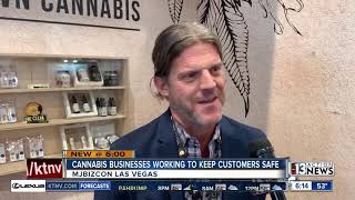 Marijuana Business Conference is underway in Las Vegas