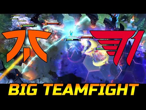 FNATIC VS T1 GAME 2 - BIG TEAMFIGHT DPC SEA 2022