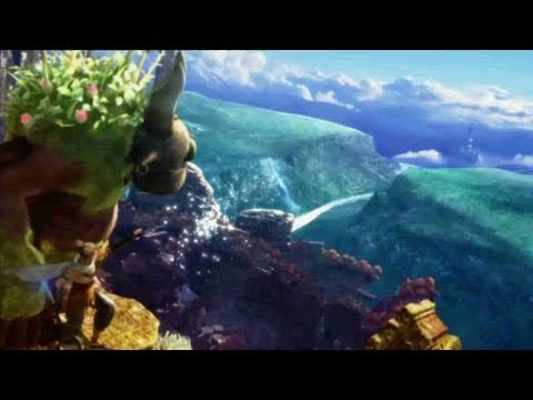 Majin and the Forsaken Kingdom - PS3 / X360 - Launch Trailer