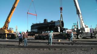 preview picture of video 'Unloading Locomotive 463'