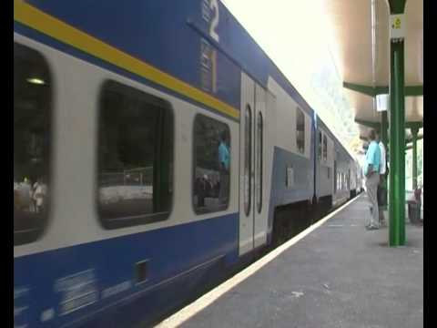 Sosire Regio 3016 in Sinaia