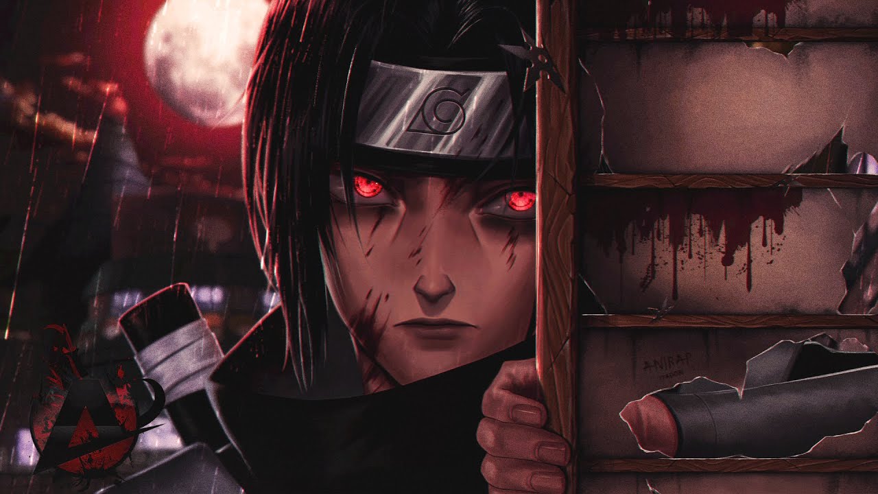 ♪ Itachi Uchiha (Naruto) | Olhos Cansados  | AniRap