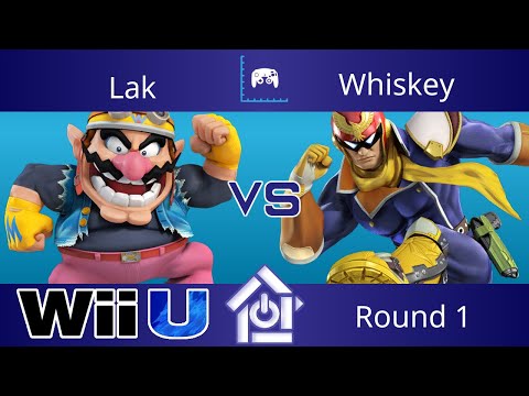 Typo @ The Lab 9/7/17 - Lak (Wario) vs Whiskey (Captain Falcon) - Smash 4 Round 1
