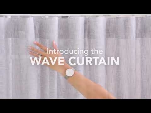 Introducing | Wave Curtains