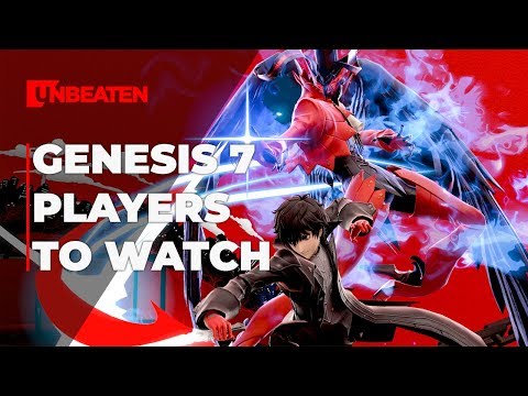 Smash Ultimate players to watch at Genesis 7