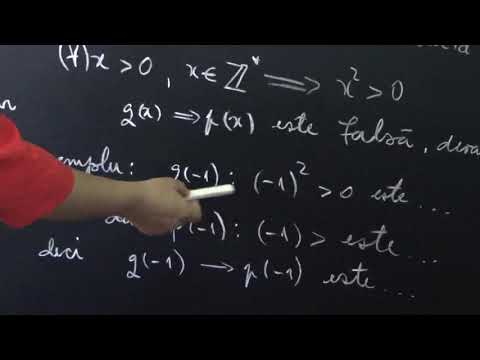 Elemente de logică matematică (VI) - Consecința logică. Echivalența logică