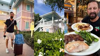 Best Staycation At Disney's Most Underrated Resort! Old Key West! Grand Villa Tour, Food & More Fun!