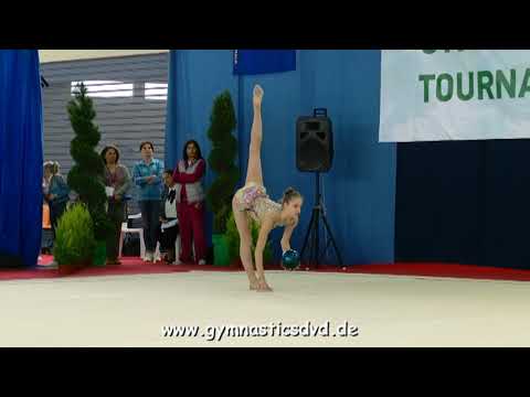 Maria Mouratidou (GRE) - Junior 2005 09 - Emeralds Cup Thessaloniki 2018