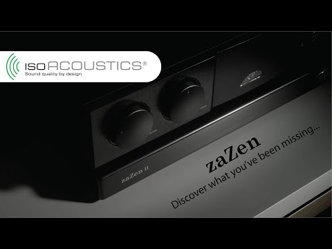 Підставка для вінілового програвача IsoAcoustics zaZen II