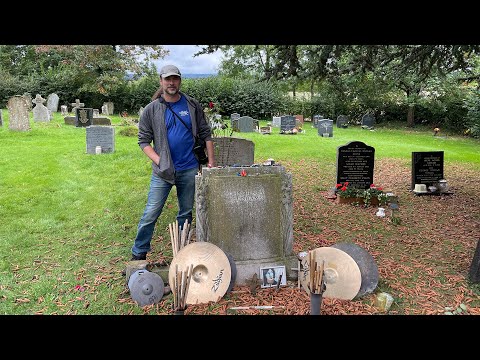 John Bonham gravesite, Rushock, England
