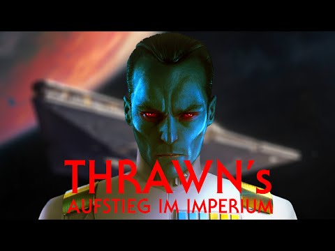 Who was Grand Admiral Thrawn? An overview of his rise in the Empire! The Mandalorian canon