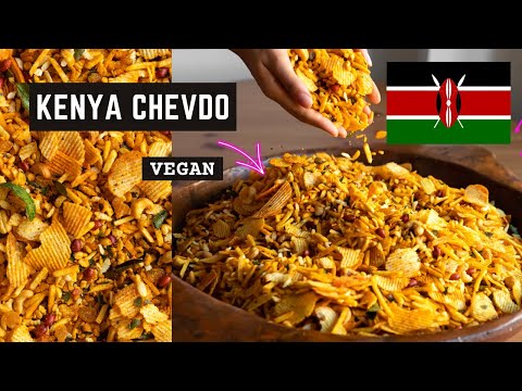 Kenyan Chevdo is an amazing savoury snack mix | Sanjana.Feasts
